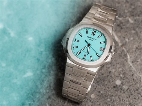 turquoise patek philippe